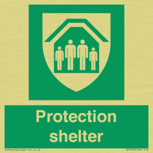 Protection shelter